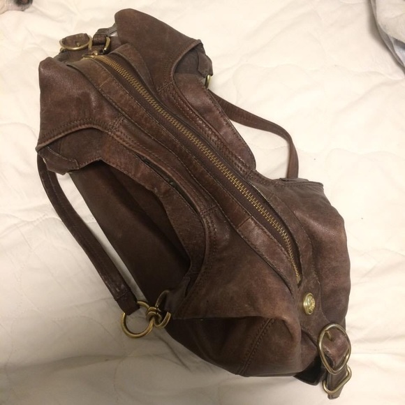 COACH Maggie Mia Madison Leather Hobo - Picture 6 of 14